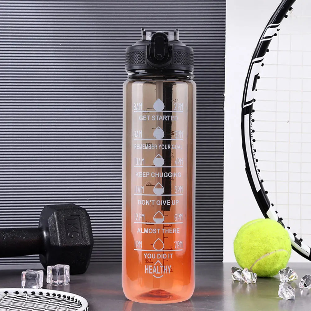 1000ml Gradient Water Bottle