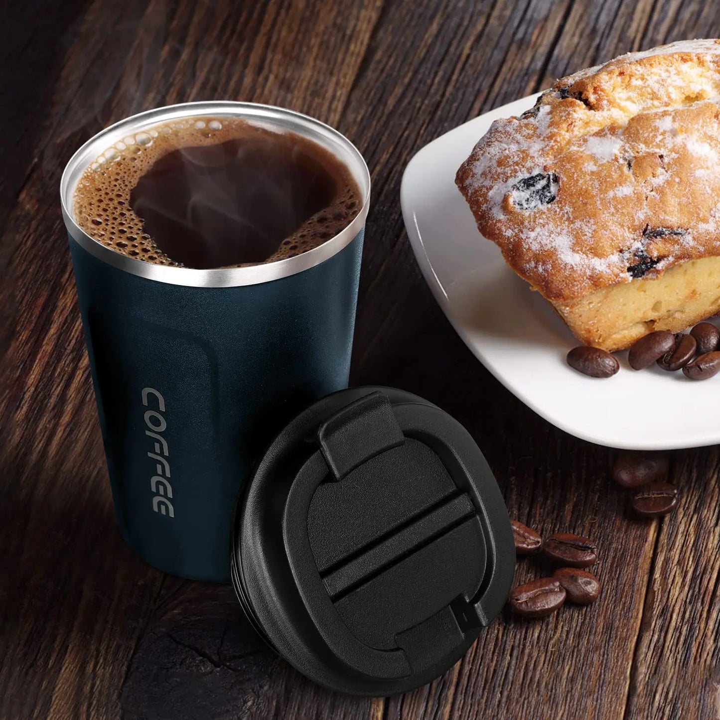 Insulated Stainless Steel Coffee Mug