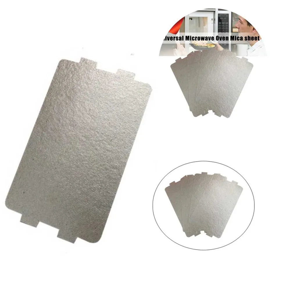 Microwave Oven Mica Sheets (5-Pack)