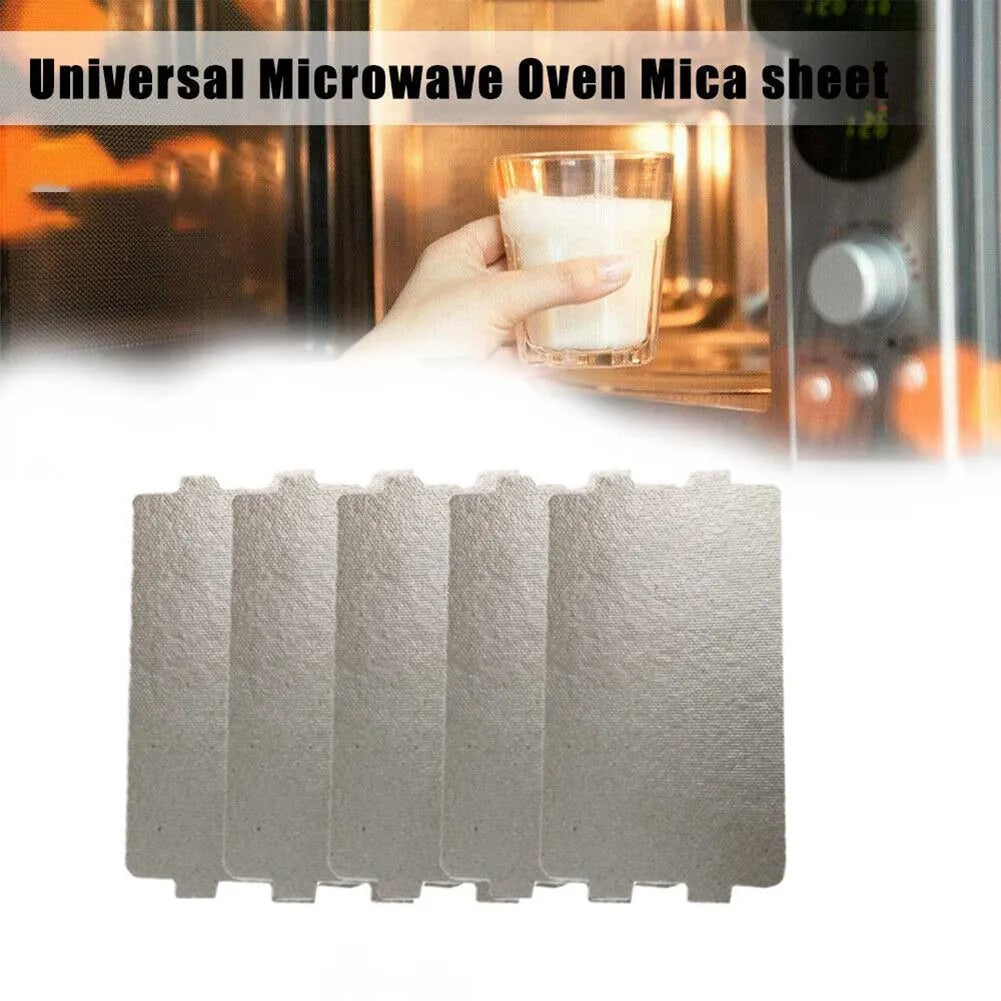 Microwave Oven Mica Sheets (5-Pack)