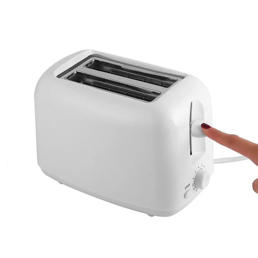 Automatic 2-Slice Toaster with Crumb Tray