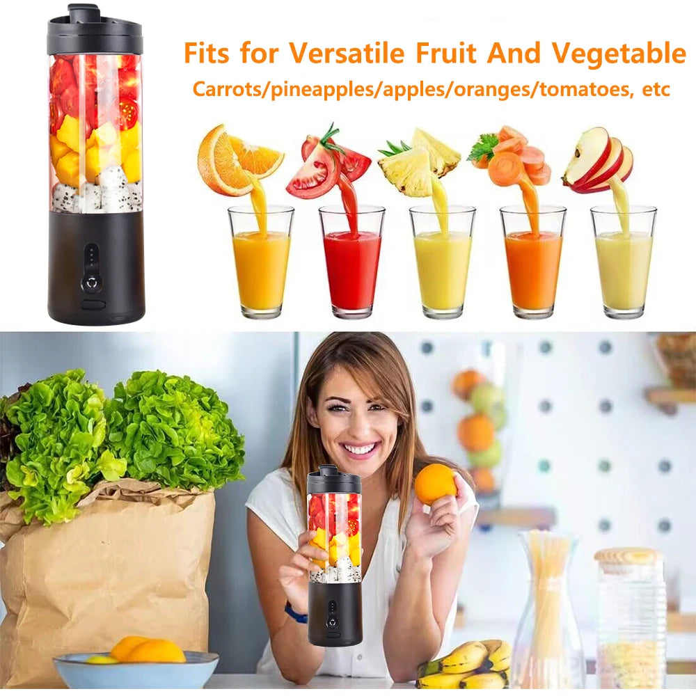 Mini Portable Fruit Blender