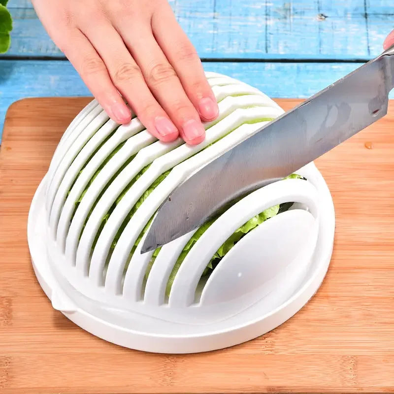 Vegetable Salad Cutter Bowl