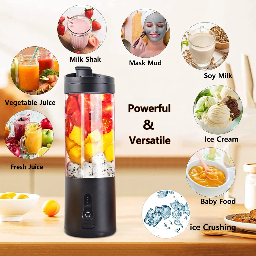 Mini Portable Fruit Blender