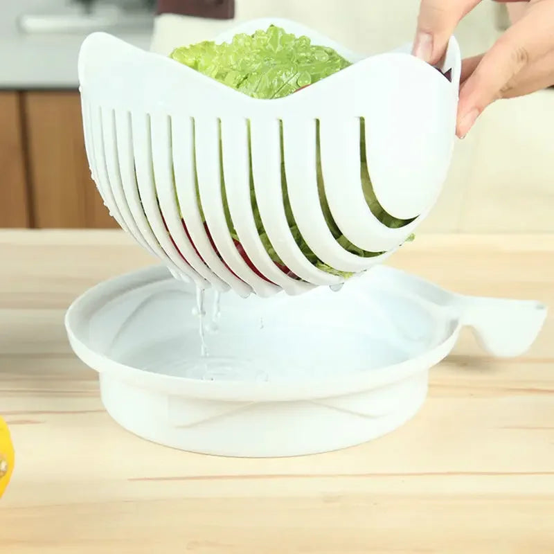 Vegetable Salad Cutter Bowl