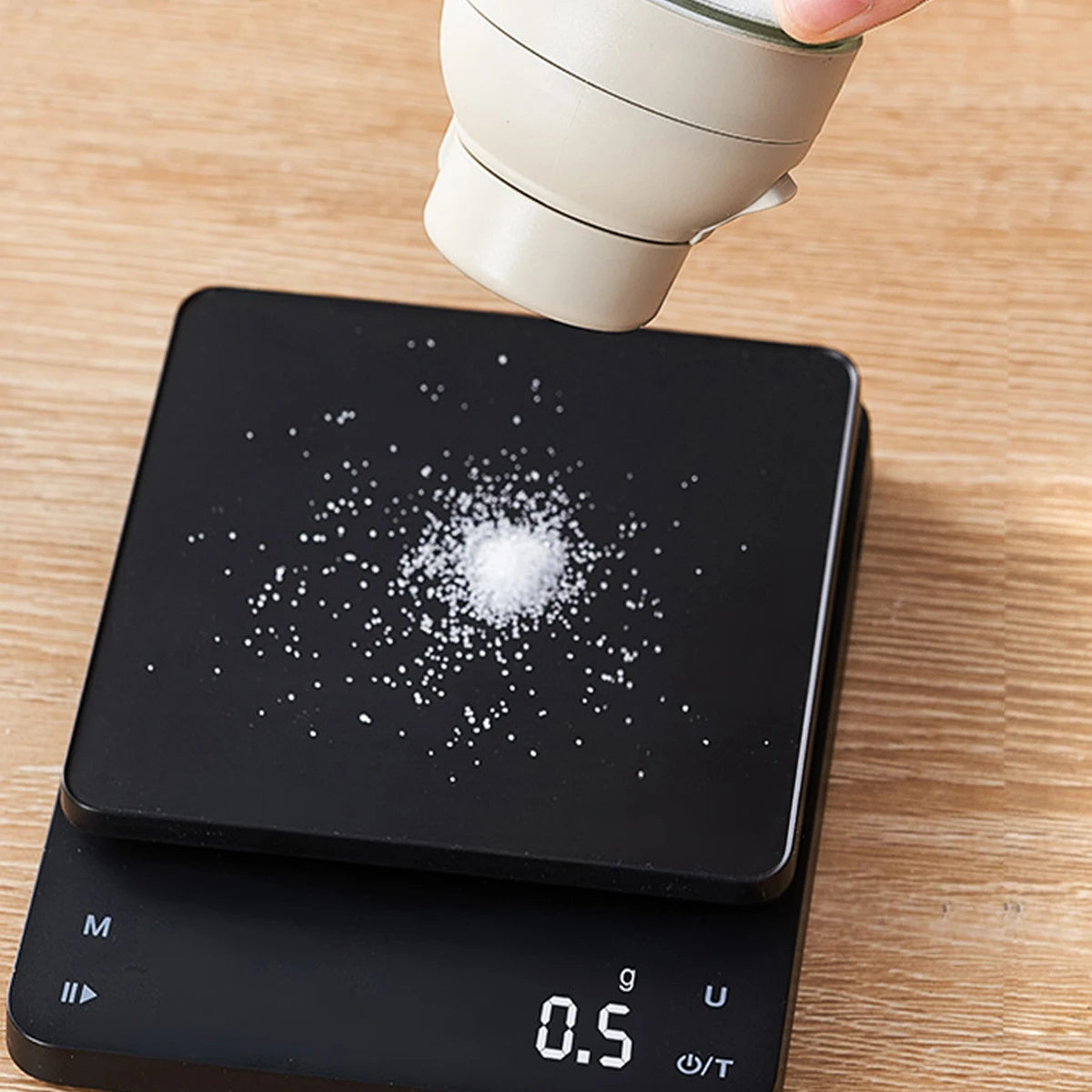 Metering Salt & Sugar Dispenser