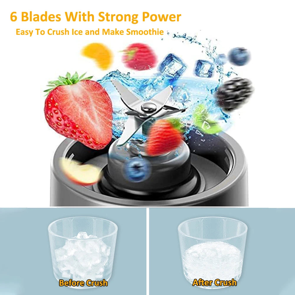 Mini Portable Fruit Blender
