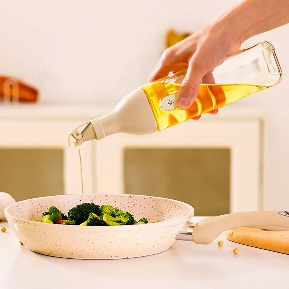 Wine Pourer Glass Oil Bottle 500ML