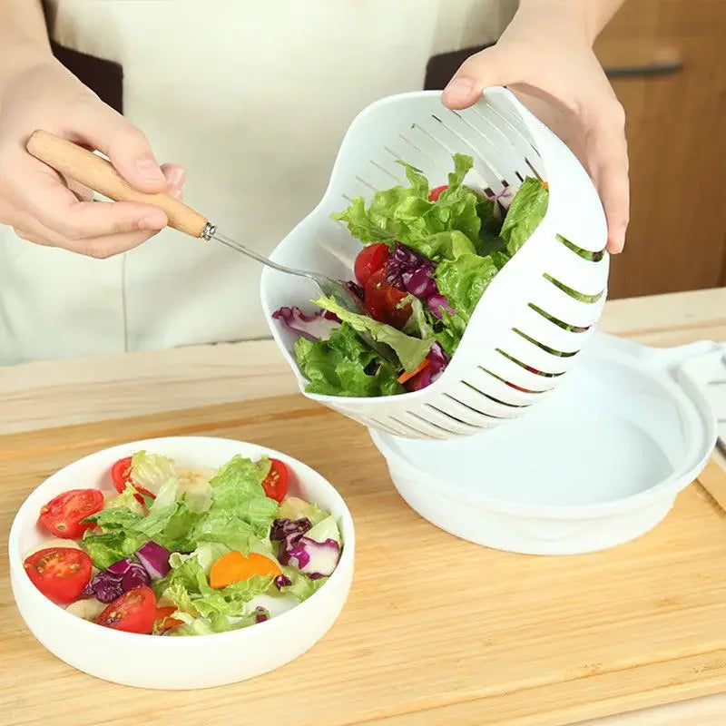 Vegetable Salad Cutter Bowl