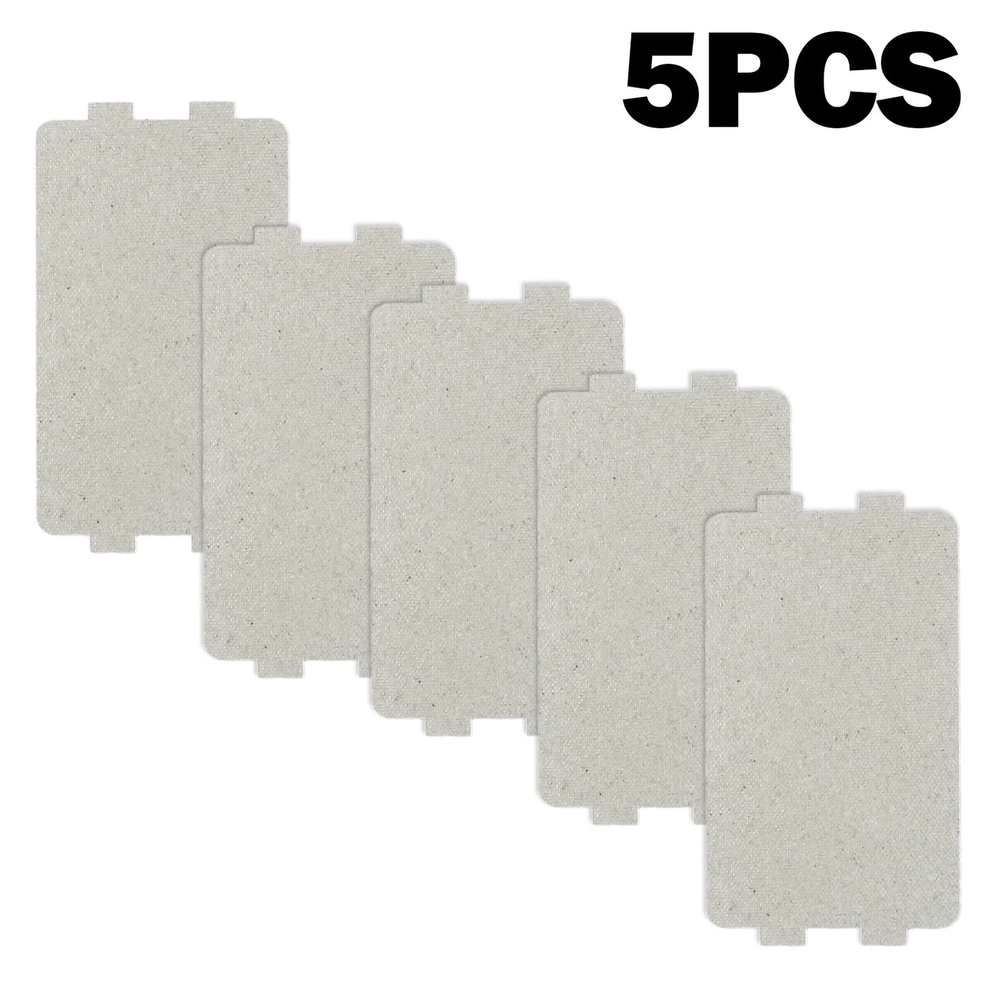 Microwave Oven Mica Sheets (5-Pack)