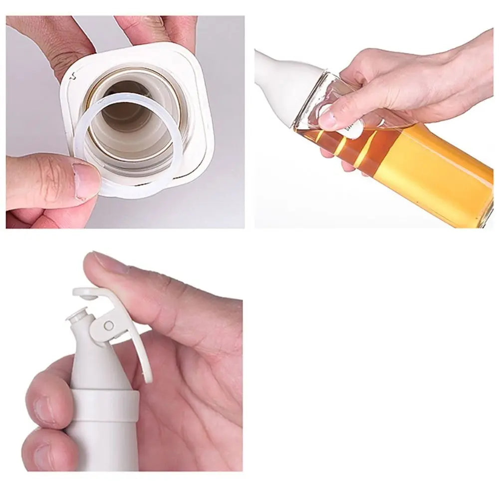 Wine Pourer Glass Oil Bottle 500ML