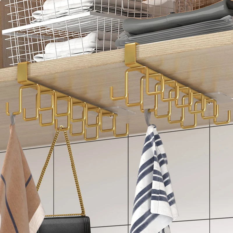 Double-Row Storage Hook
