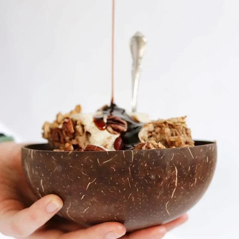 Handmade Coconut Bowl Dinner Set
