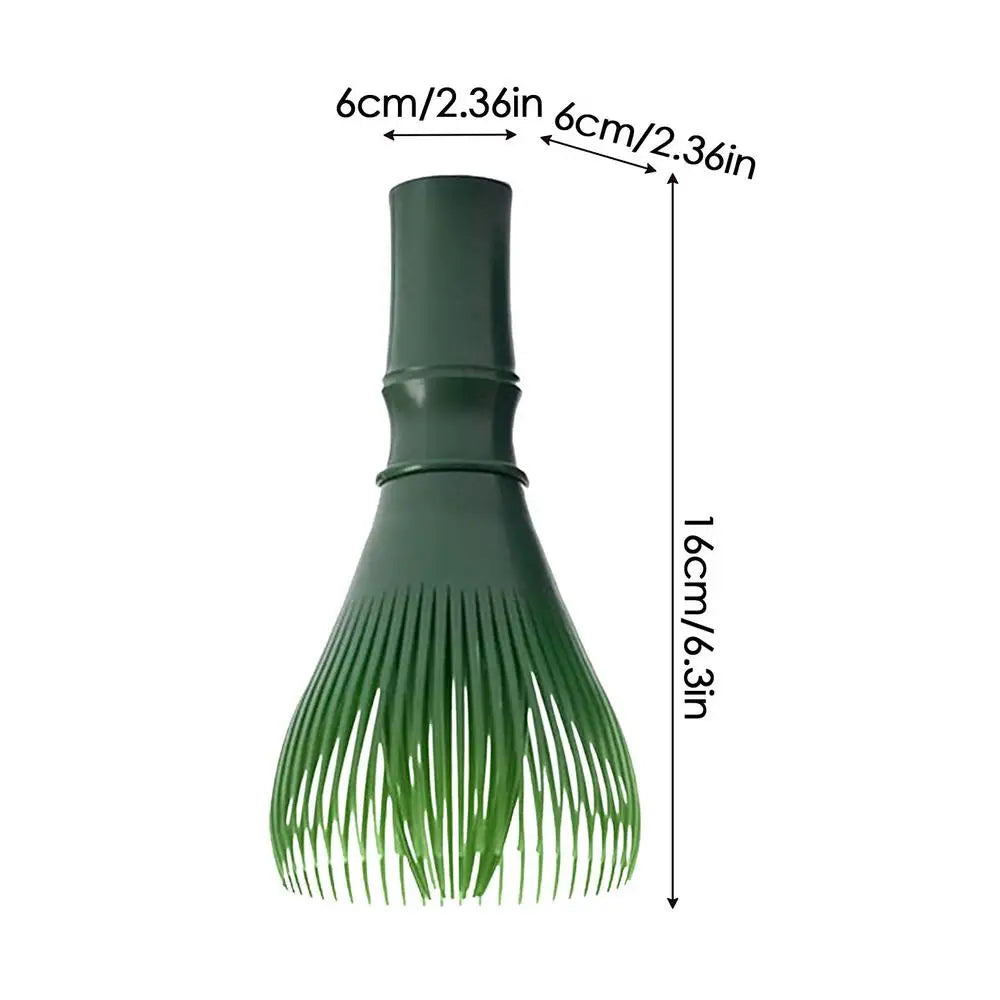 Kitchen Accessories Matcha Green Tea Powder Whisk Teaware Japanese Ceremony plastic Chasen Tea Tool Tea Brush
