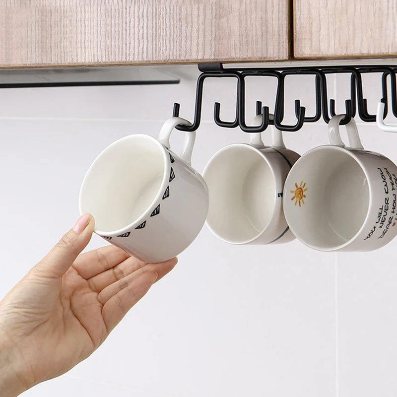 Double-Row Storage Hook