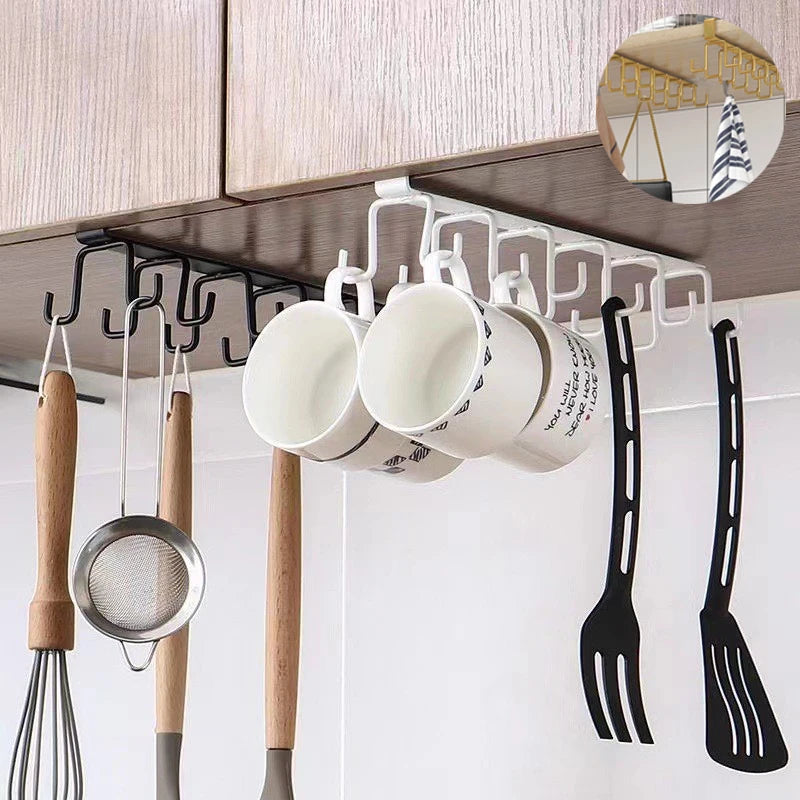 Double-Row Storage Hook