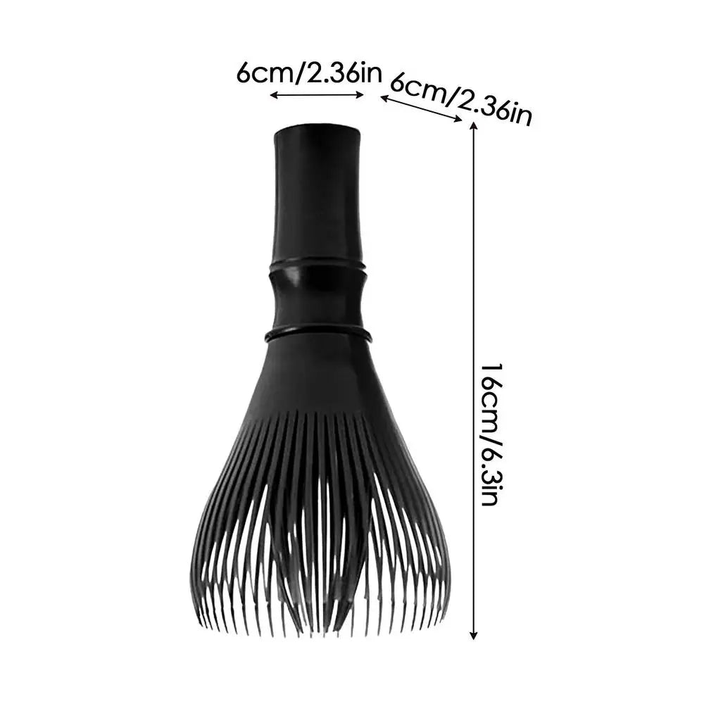 Kitchen Accessories Matcha Green Tea Powder Whisk Teaware Japanese Ceremony plastic Chasen Tea Tool Tea Brush