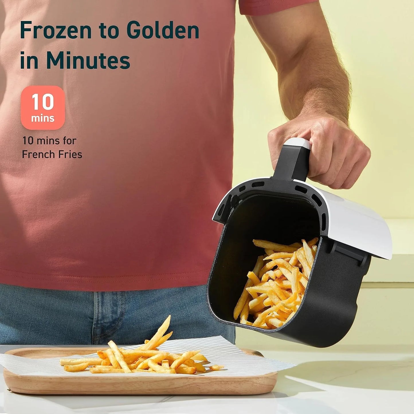 4-in-1 Mini Air Fryer Oven