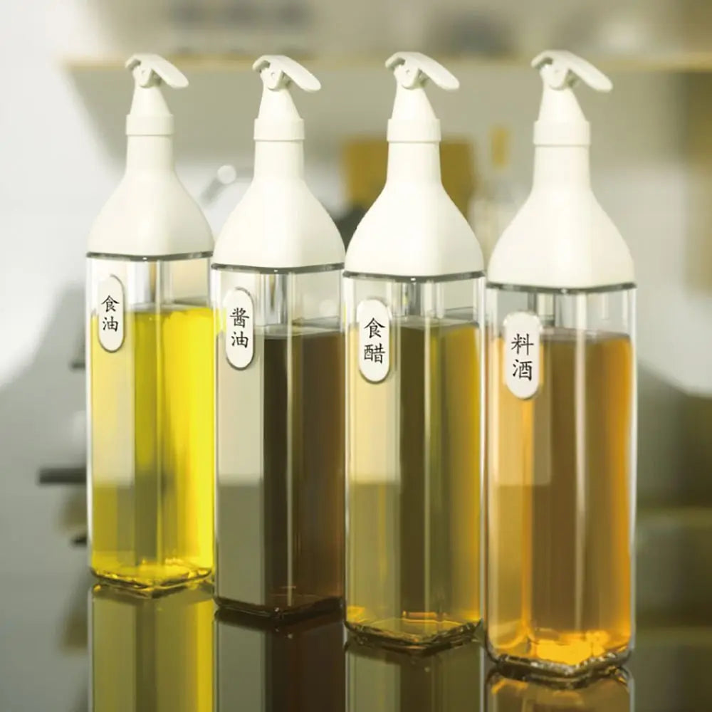 Wine Pourer Glass Oil Bottle 500ML