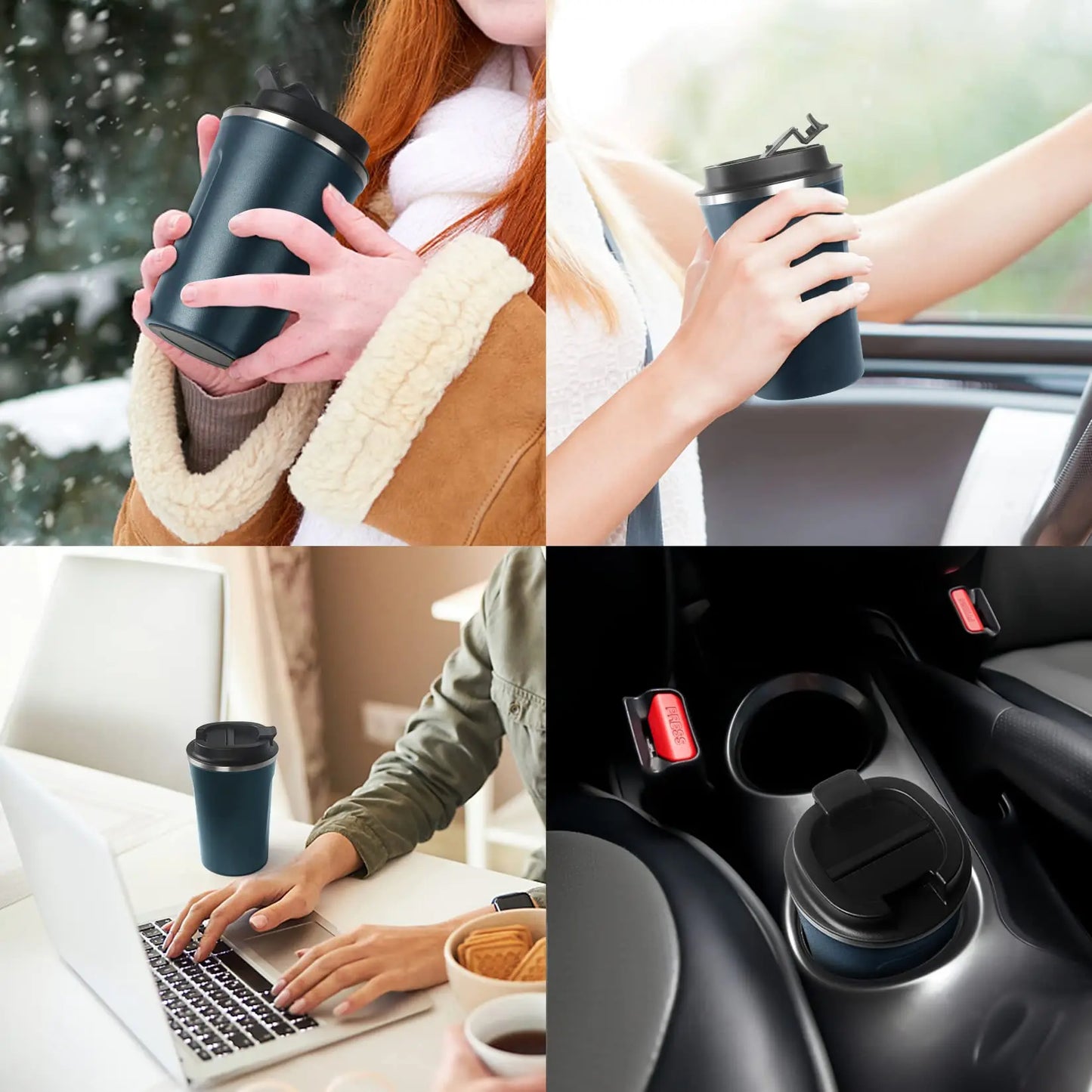 Insulated Stainless Steel Coffee Mug