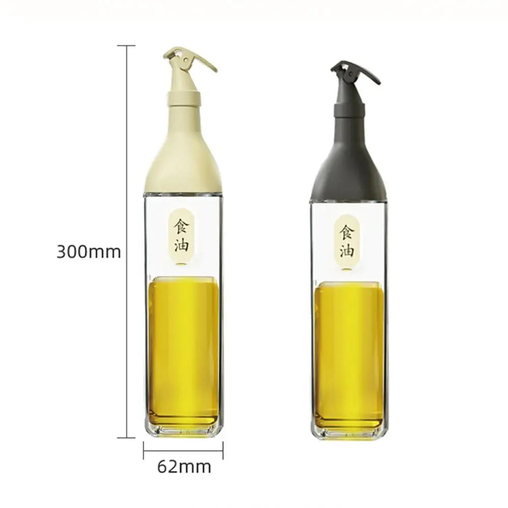 Wine Pourer Glass Oil Bottle 500ML