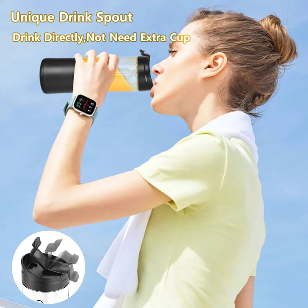 Mini Portable Fruit Blender