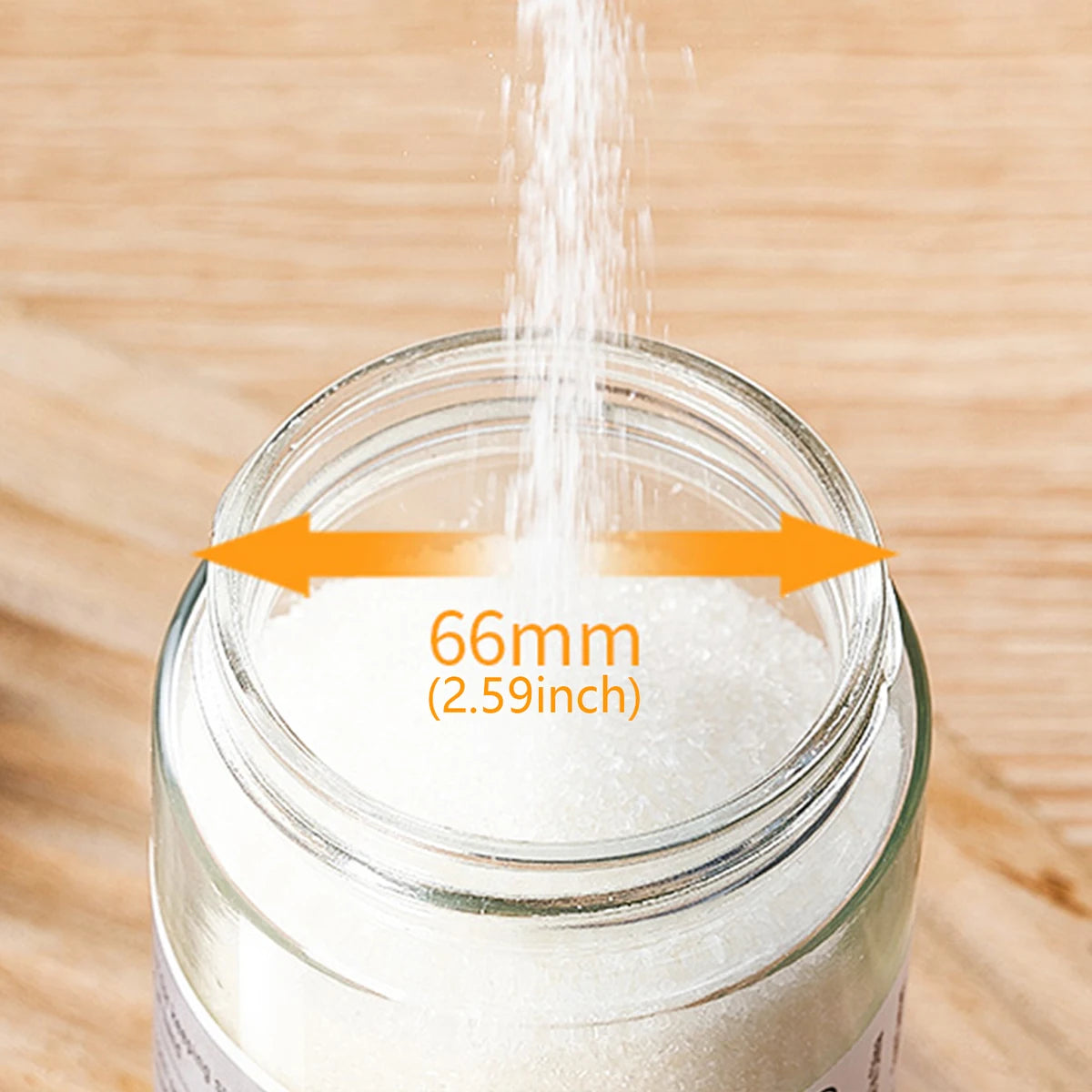 Metering Salt & Sugar Dispenser