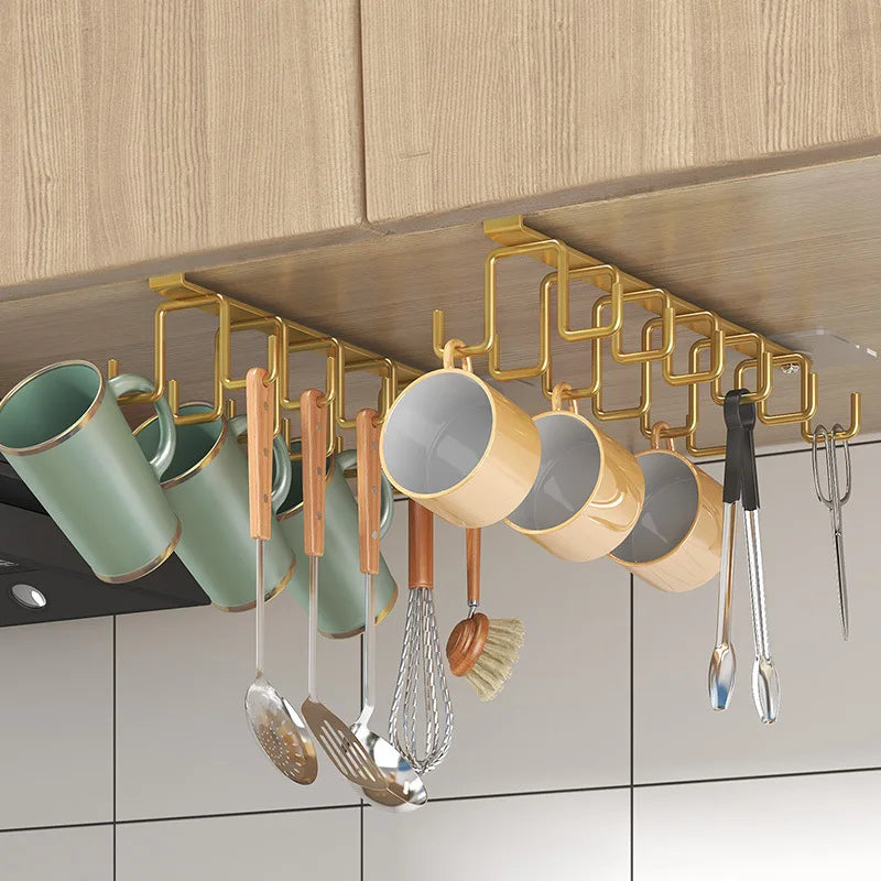 Double-Row Storage Hook