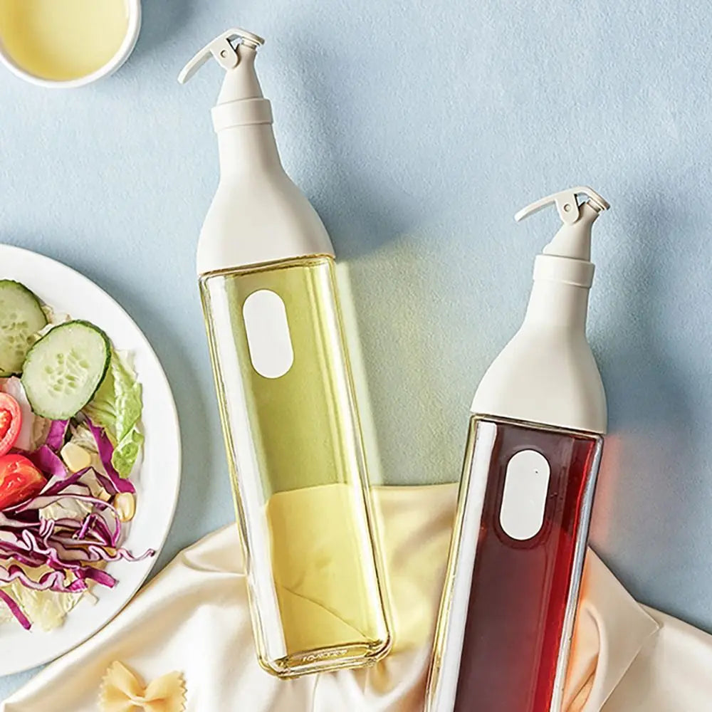 Wine Pourer Glass Oil Bottle 500ML