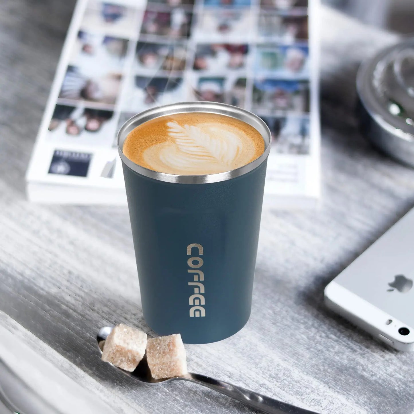 Insulated Stainless Steel Coffee Mug