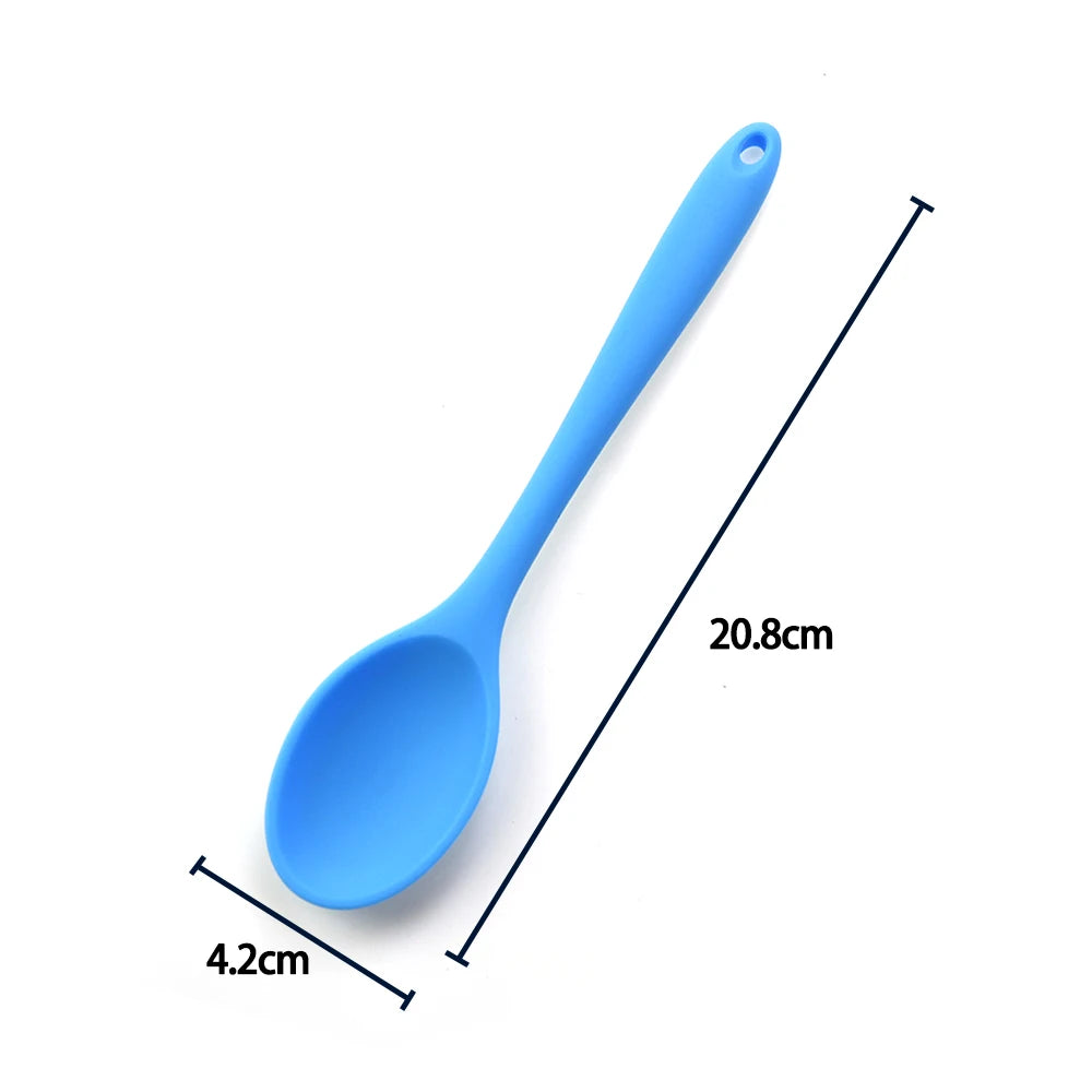 Soft Silicone Stirring Spoon