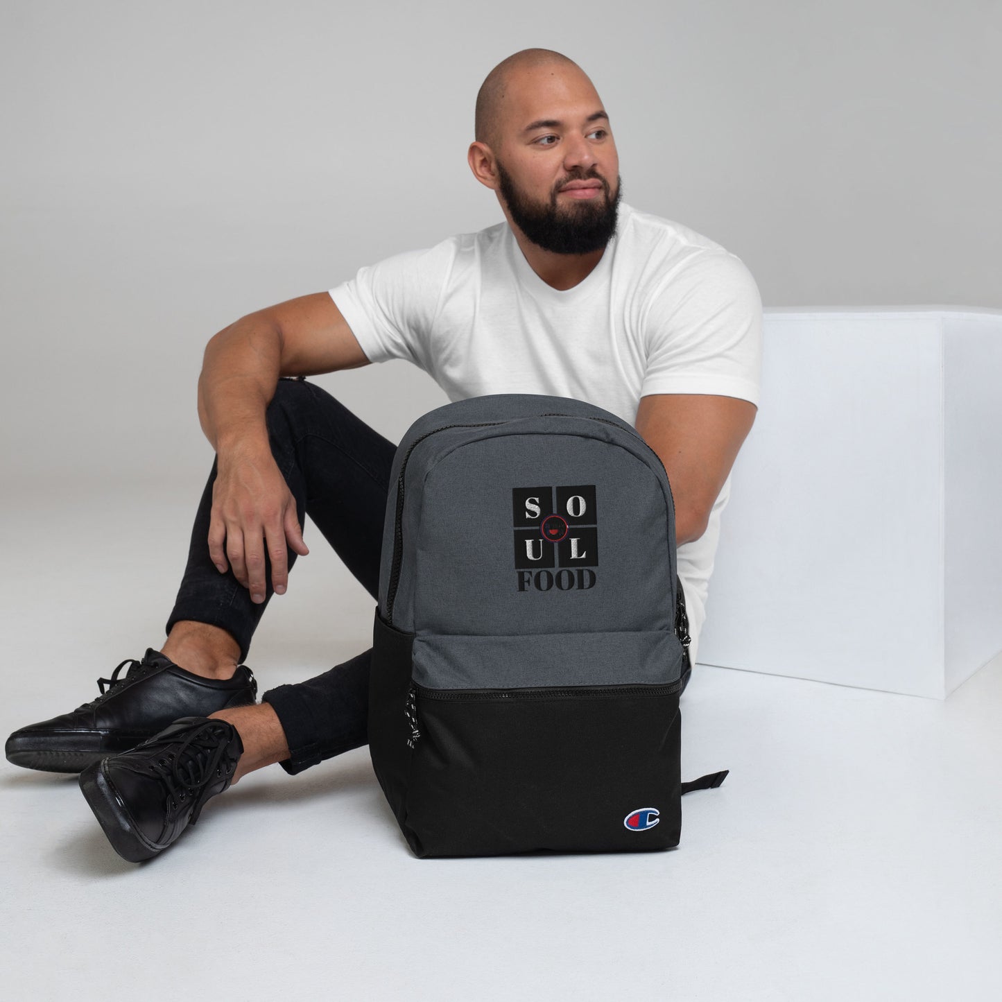 Embroidered Champion Backpack - BentleyBowl