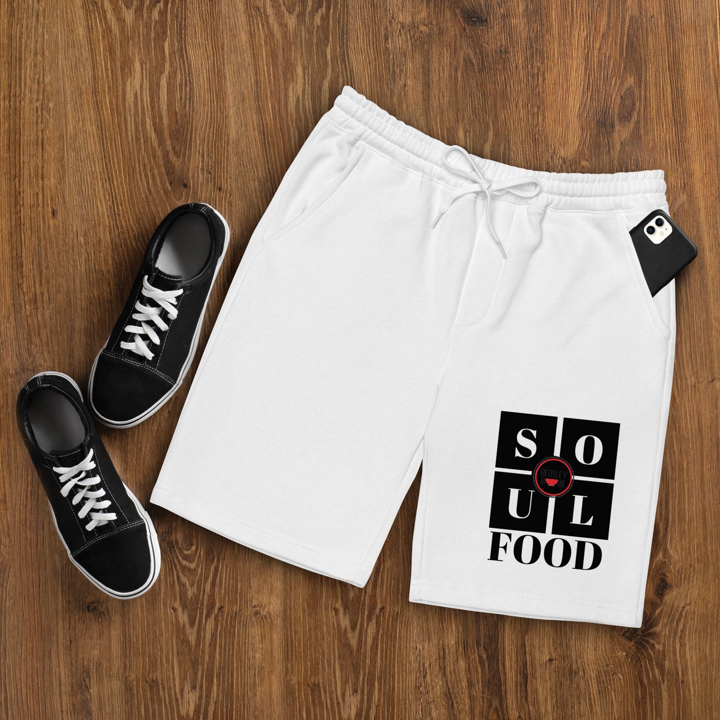 Men's fleece shorts