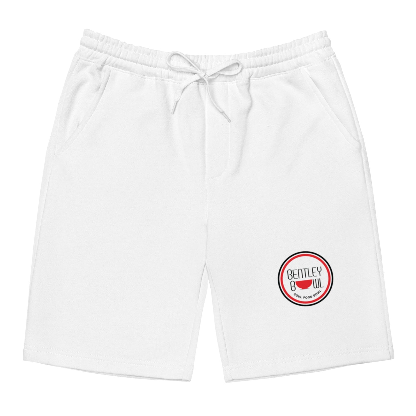 Men's fleece shorts