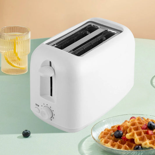 Automatic 2-Slice Toaster with Crumb Tray