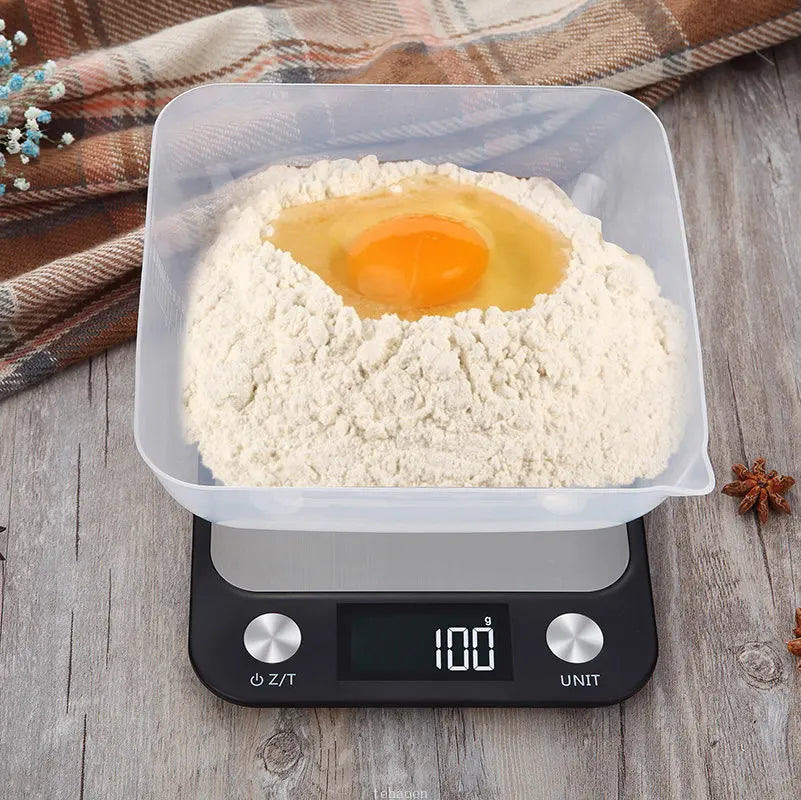 15Kg Kitchen Scale Digital Stainless Steel