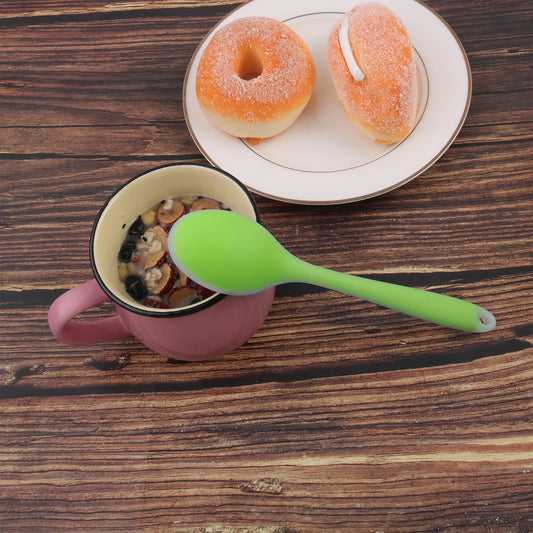 Soft Silicone Stirring Spoon