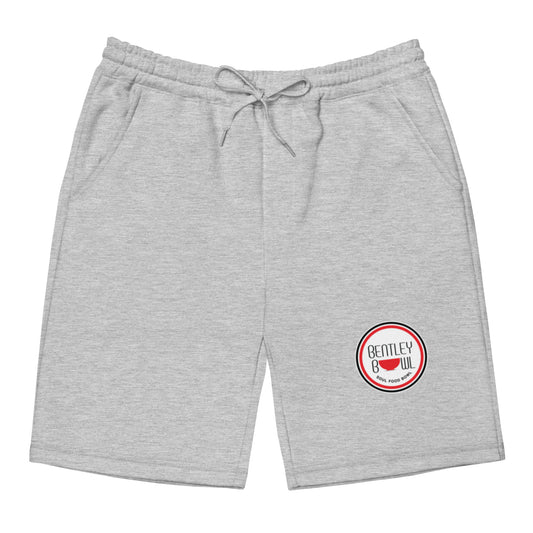 Men's fleece shorts