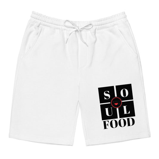 Men's fleece shorts