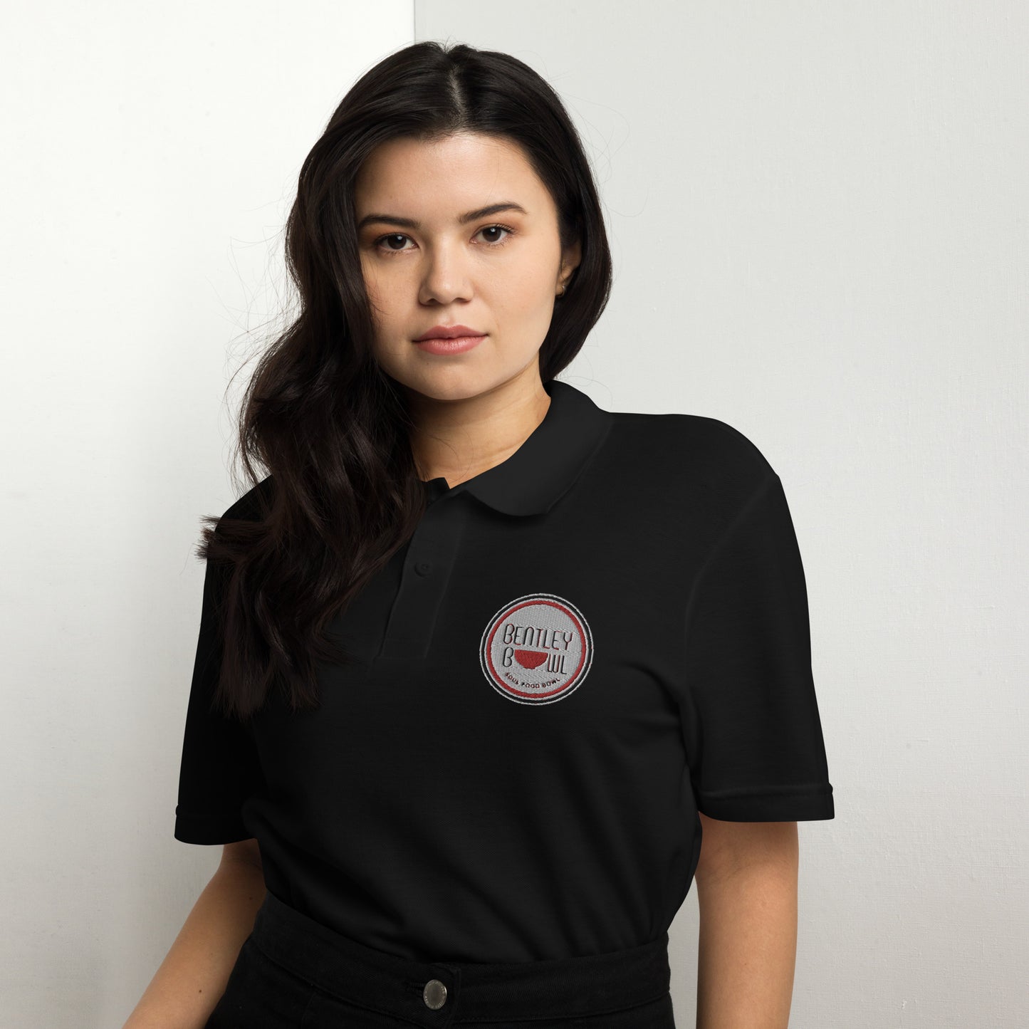 Unisex pique polo shirt