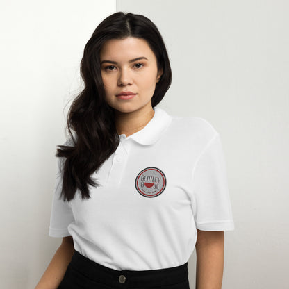 Unisex pique polo shirt